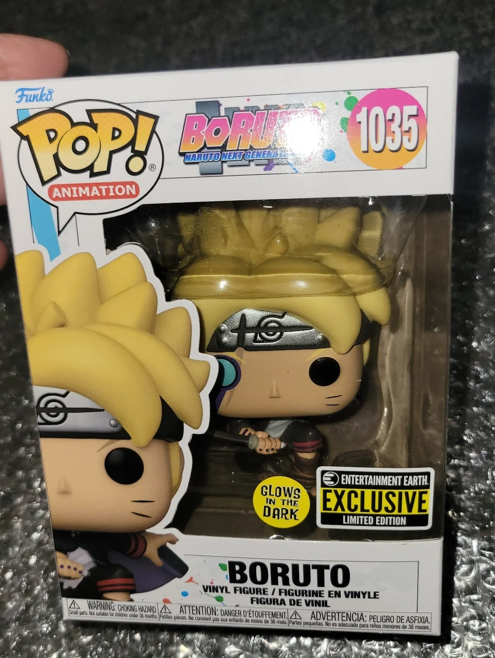 Funko Pop! Animation Boruto #1035 - Yellow Hair Vinyl Figure